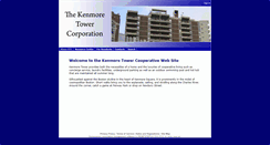 Desktop Screenshot of kenmoretower.net